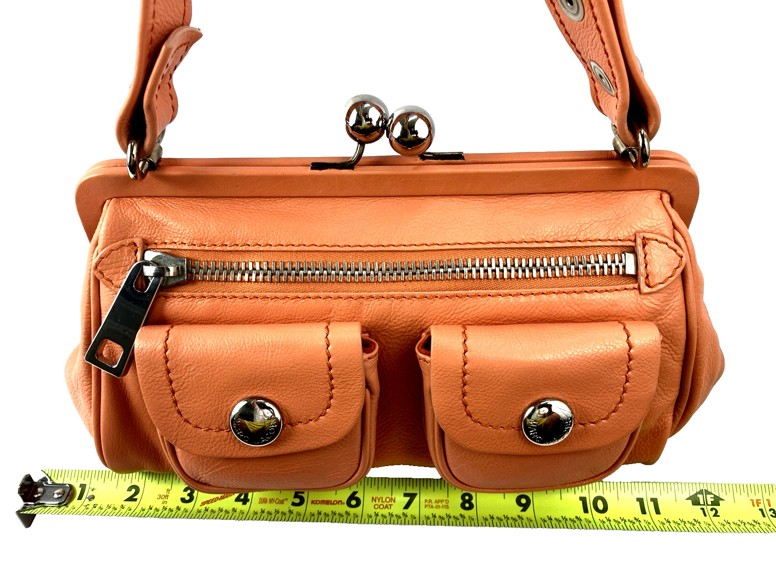 Marc Jacobs Kiss Lock Handbag Vintage Made in Italy