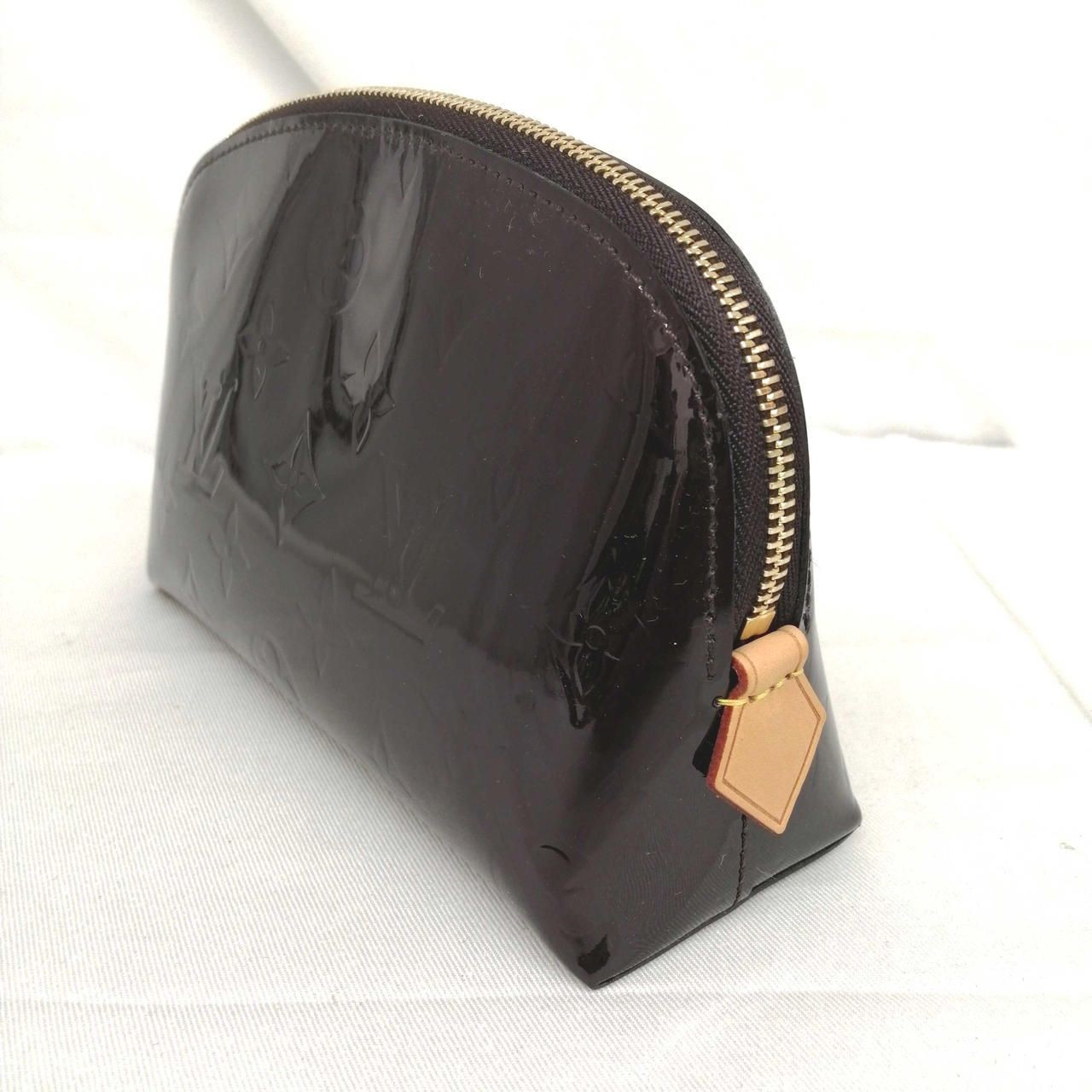 LOUIS VUITTON Pochette Cosmetic M91495 Used