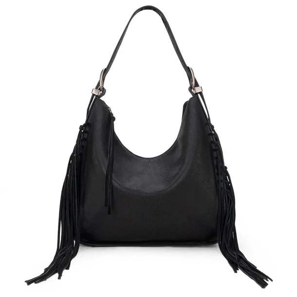 montana west concealed carry Tooled Strap Hobo purse