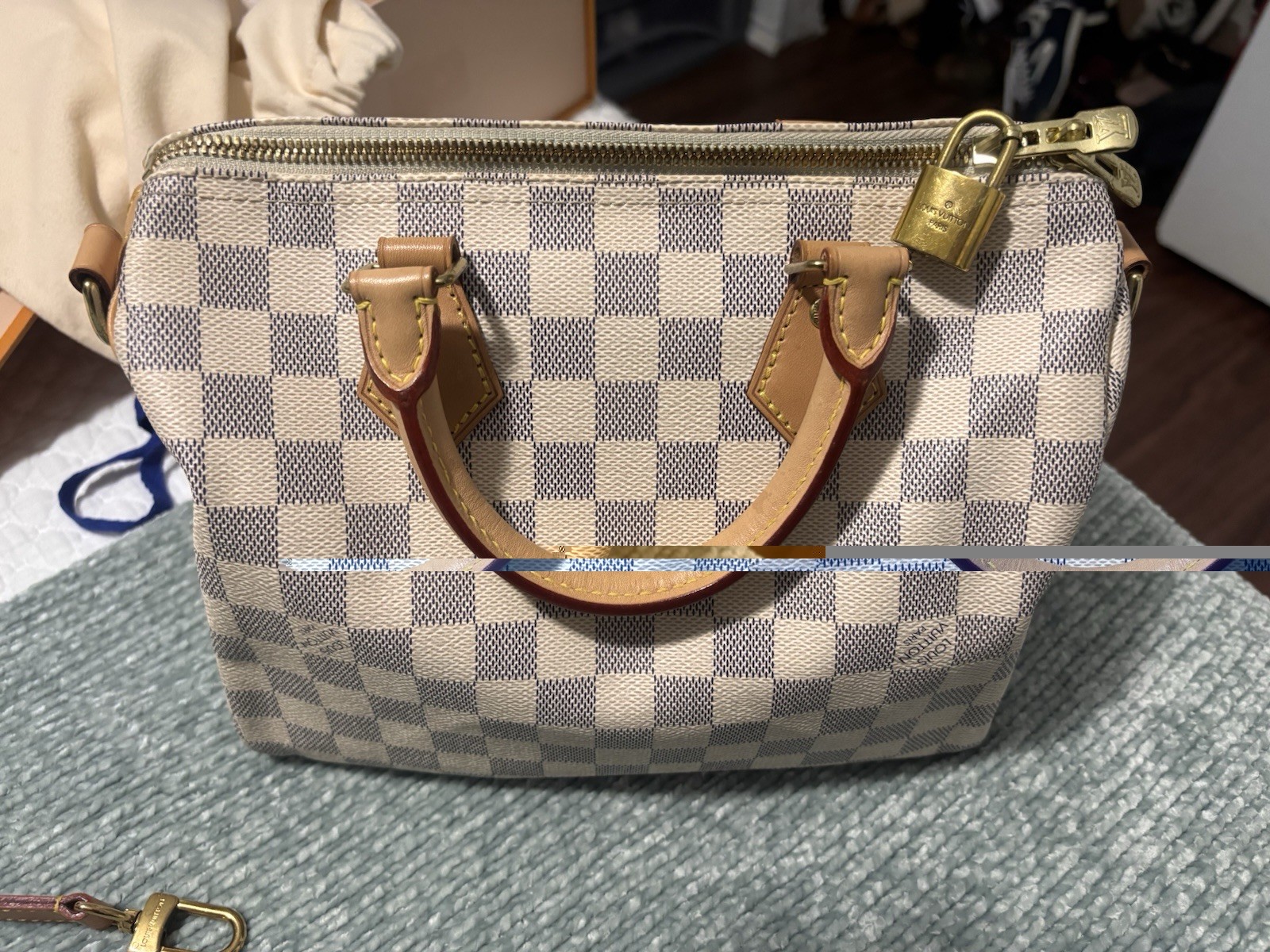 Luis Vuitton Speedy Bandoulière 25