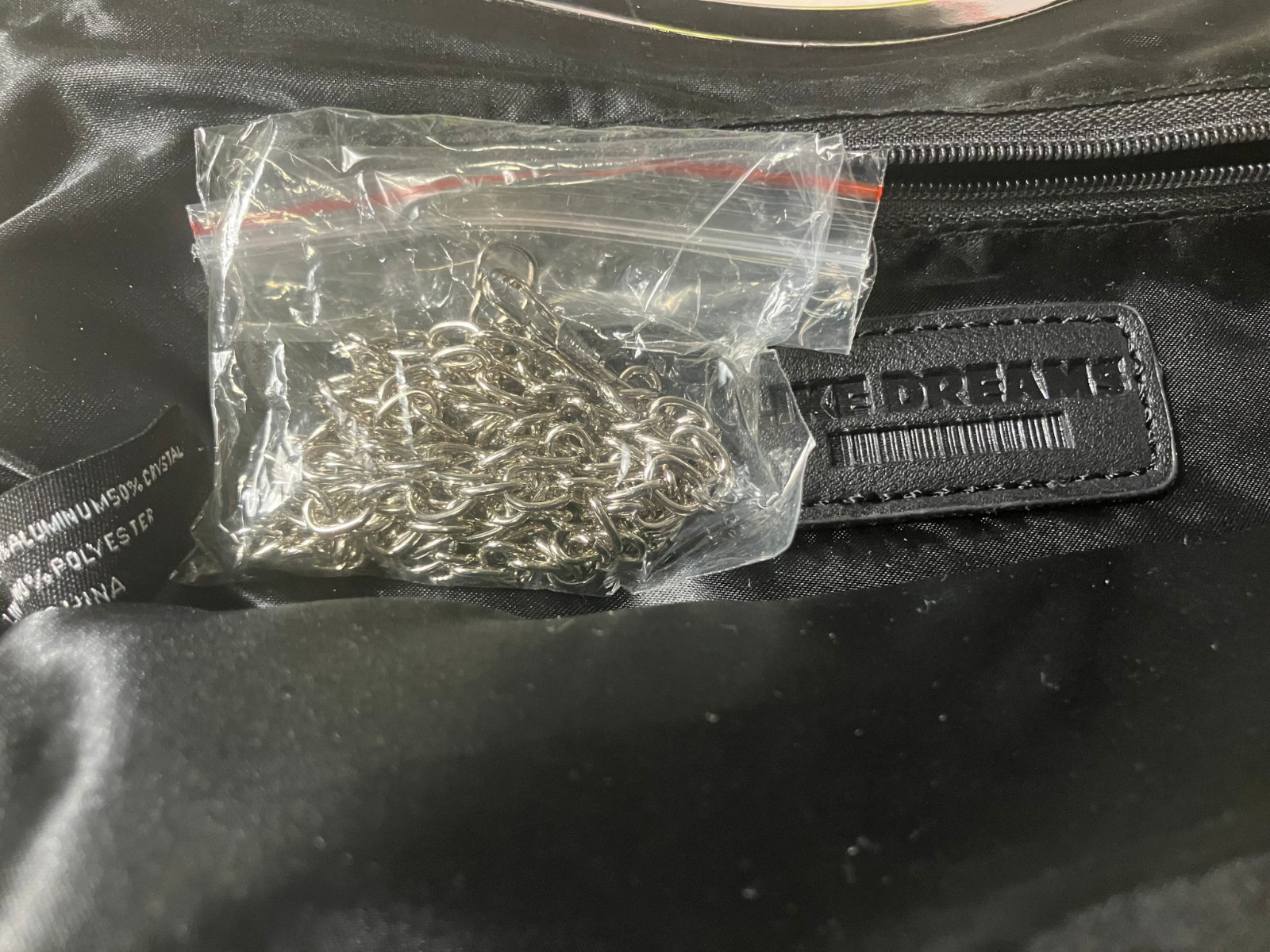 Like Dreams — Bag | Good Condition · Size OS Aluminium & Crystal