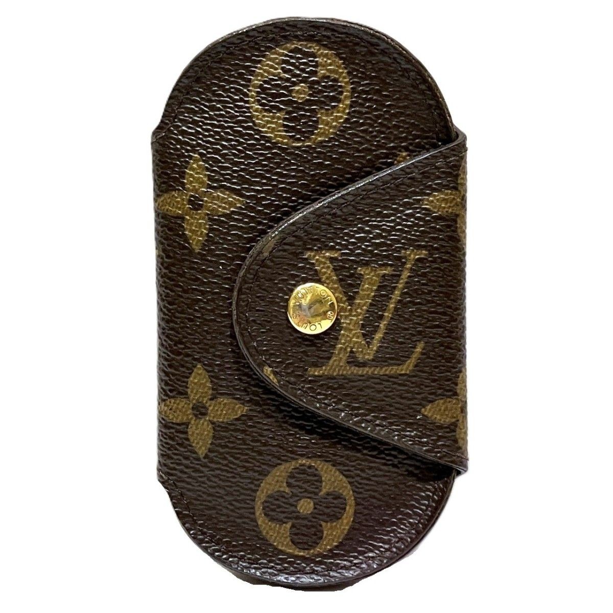 Louis Vuitton Multiclés Ron PM Monogram Key Case M60115 PVC #1