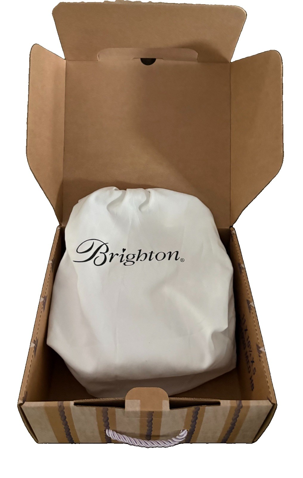 NEW Brighton Shelby Small Hobo – Bourbon- W/Box, Tags, Dust Bag