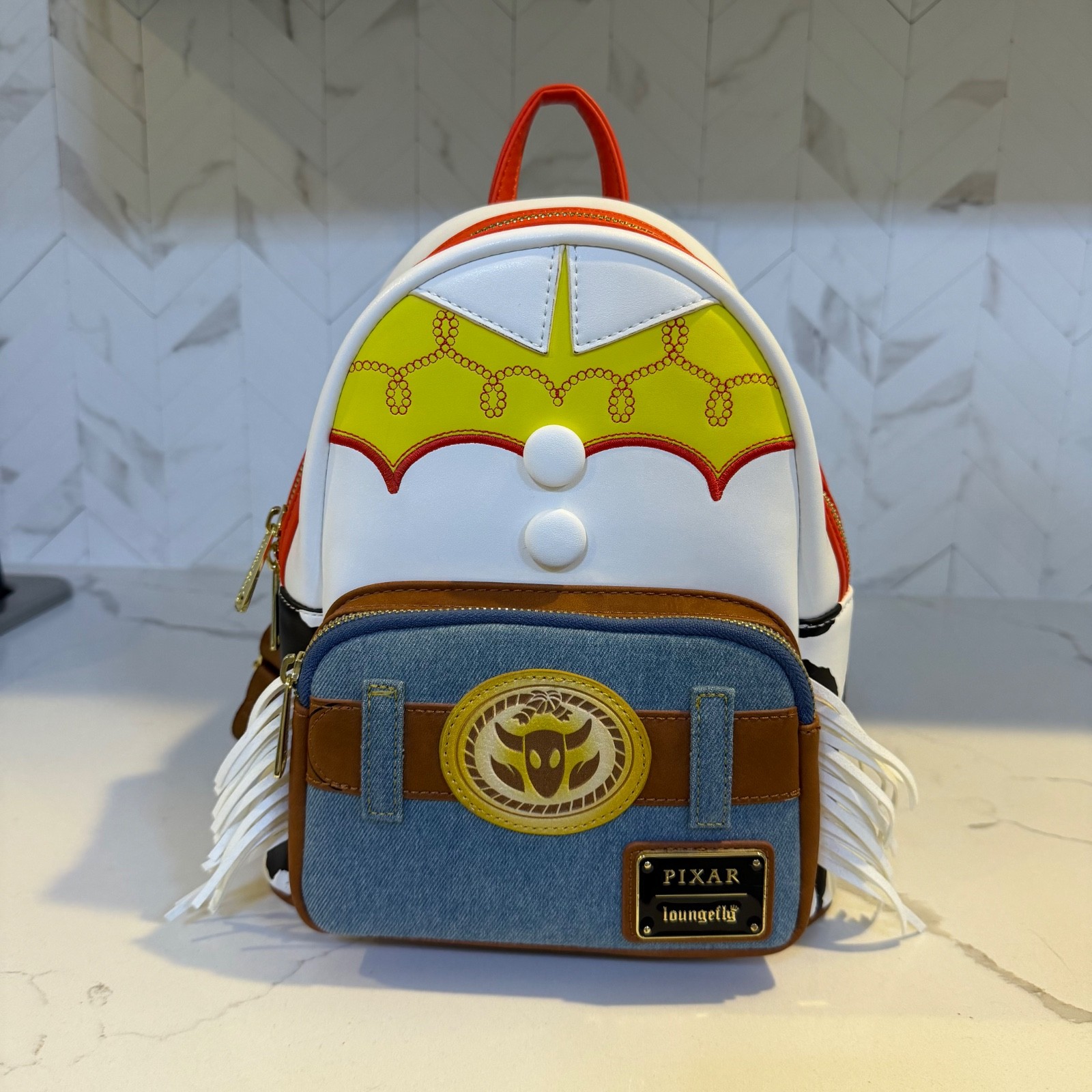 Loungefly Disney Pixar Toy Story Jessie Cowgirl Cosplay Mini Backpack Parks