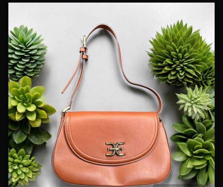 Sam Edelman Purse, Bella Shoulder, Color Kona Brown, New With Tags