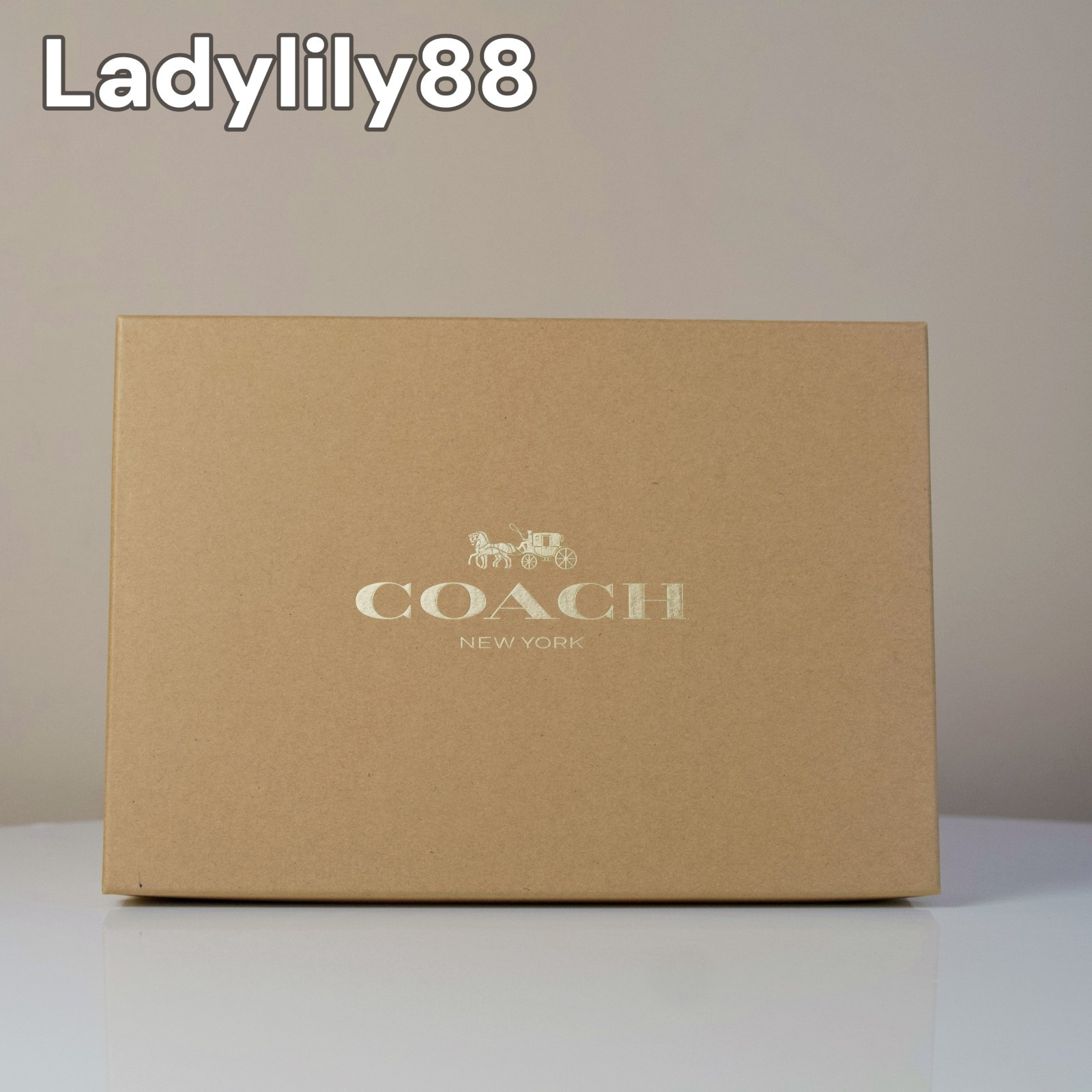 NWT Coach CCK95 Boxed Nolita 19 And Nolita Bag Charm Set Shiny Smooth Leather