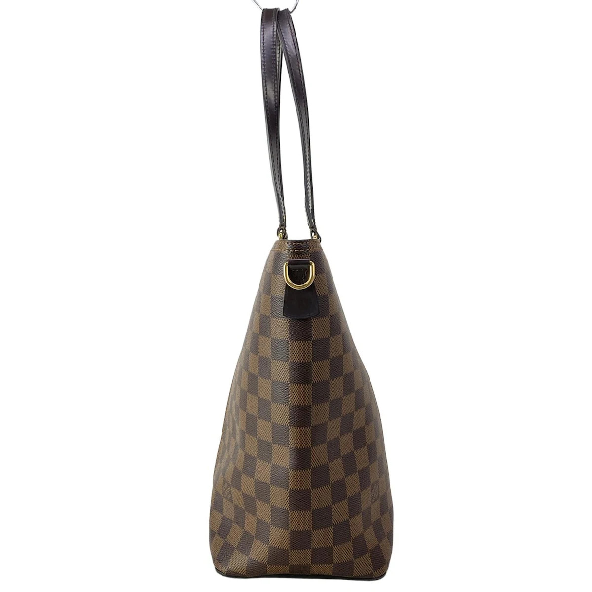 LOUIS VUITTON JERSEY N44022 Creme Damier FL2197 Tote Bag Damier Canvas