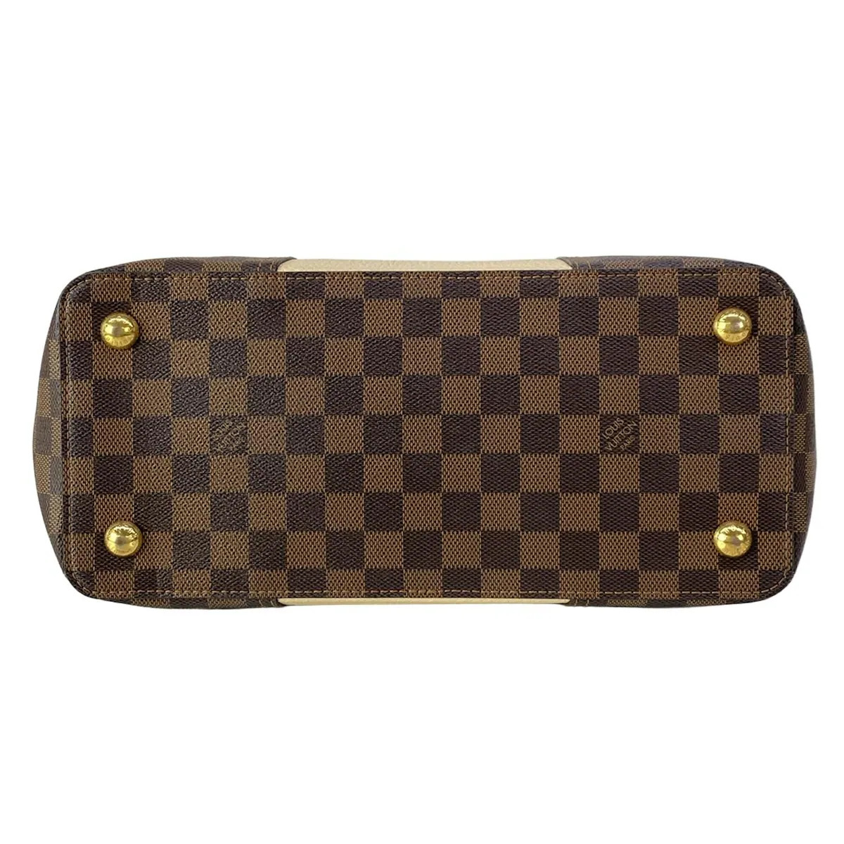 LOUIS VUITTON JERSEY N44022 Creme Damier FL2197 Tote Bag Damier Canvas