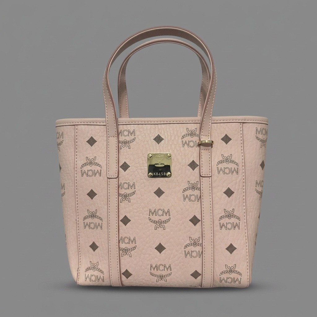 MCM Tony Mini Shopper Tote Bag | Verified Seller