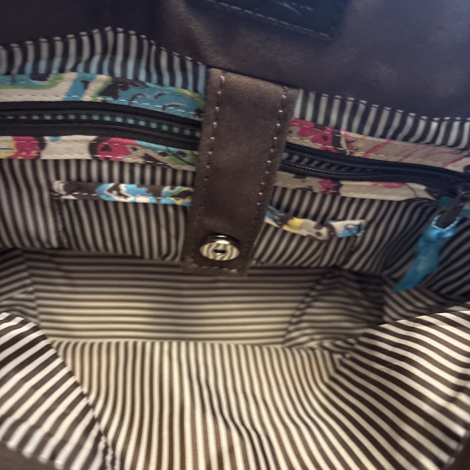 Thirty-one Butterfly Purse Pre-owned Excellent Condition Flutter Pattern Retire