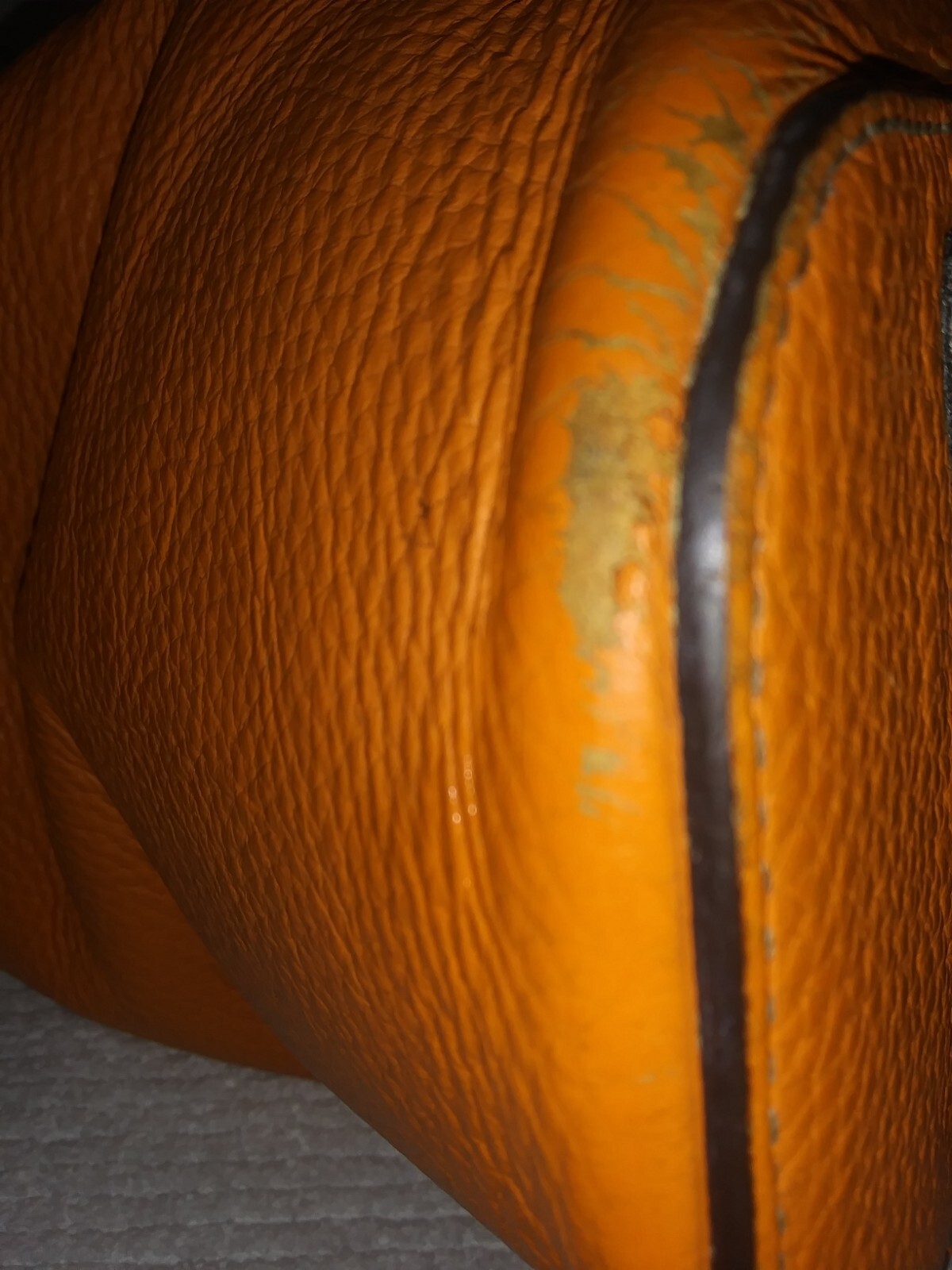 DOONEY BOURKE LEXINGTON LG SHOPPER TOTE SHOULDER BAG ORANGE TANGERINE