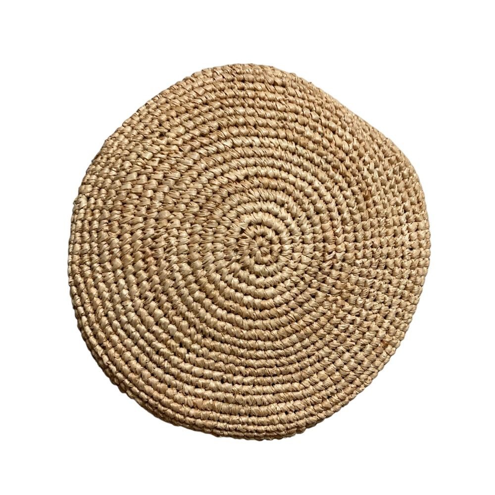 25SS Polo by Ralph Lauren Raffia Handbag Natural Ladies