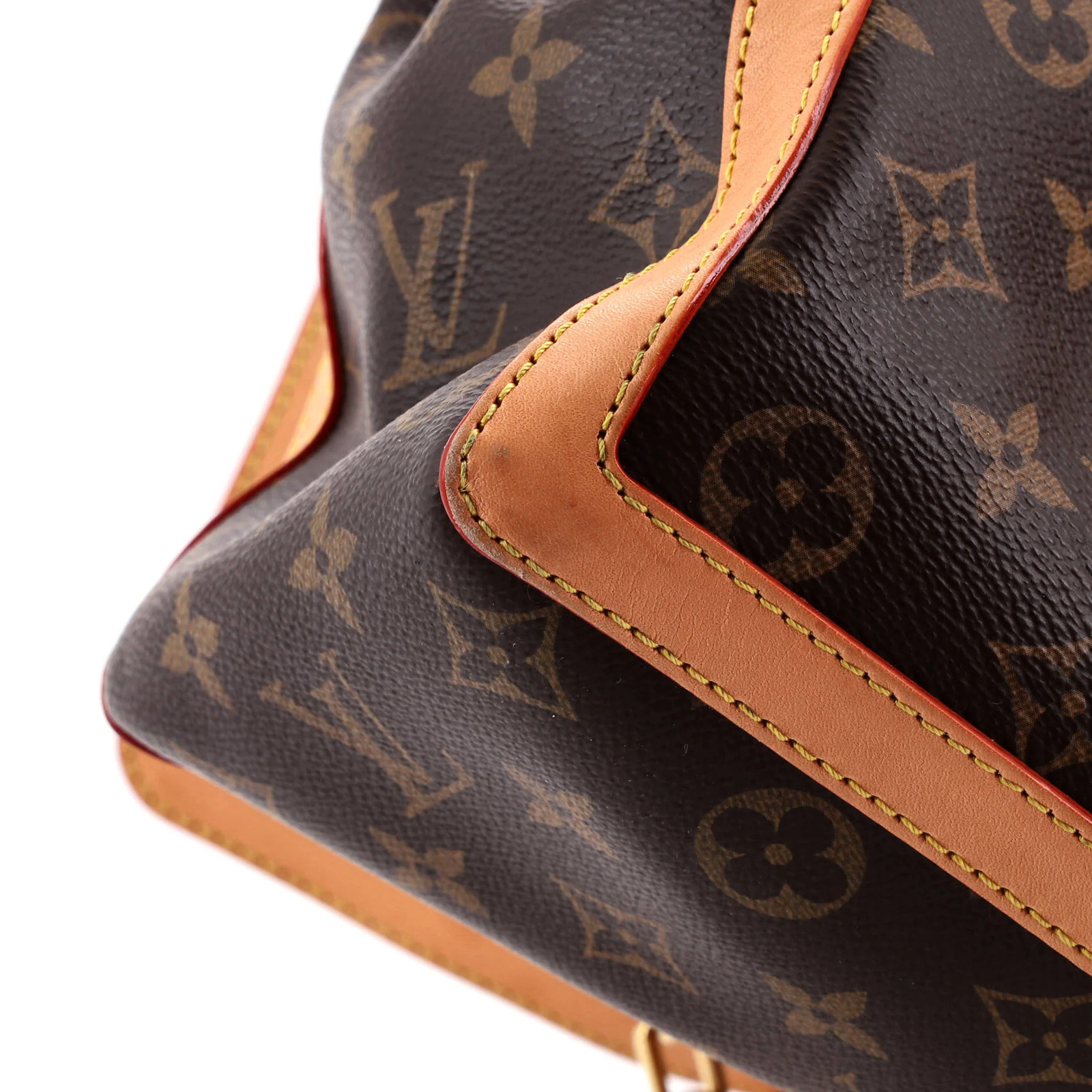 Louis Vuitton Dauphine Soft Shoulder Bag Monogram Canvas GM