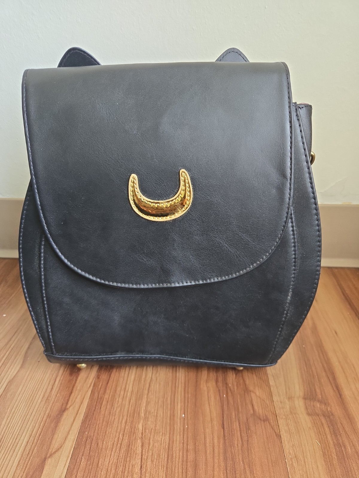 Black Sailor Moon Luna Cat Backpack
