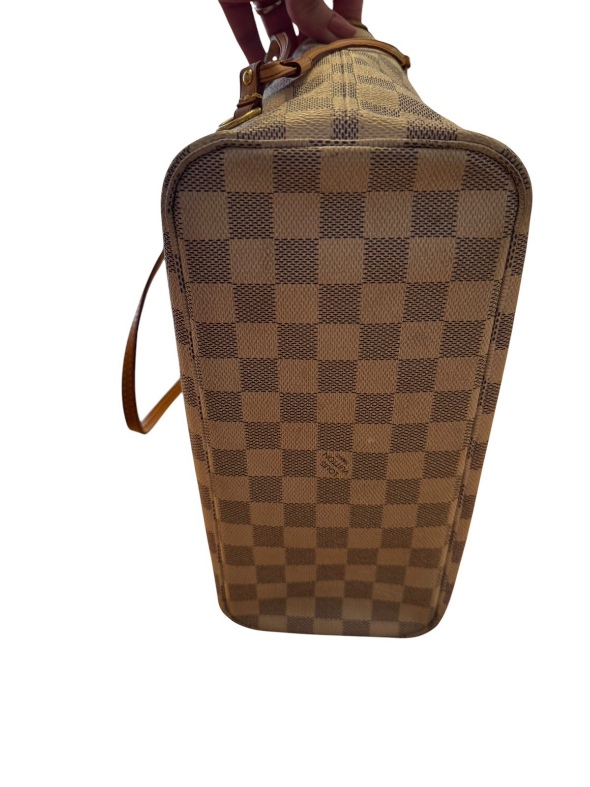 Authentic Louis VuittonDamier Azure NeverFull P.M. With Insert And COA￼