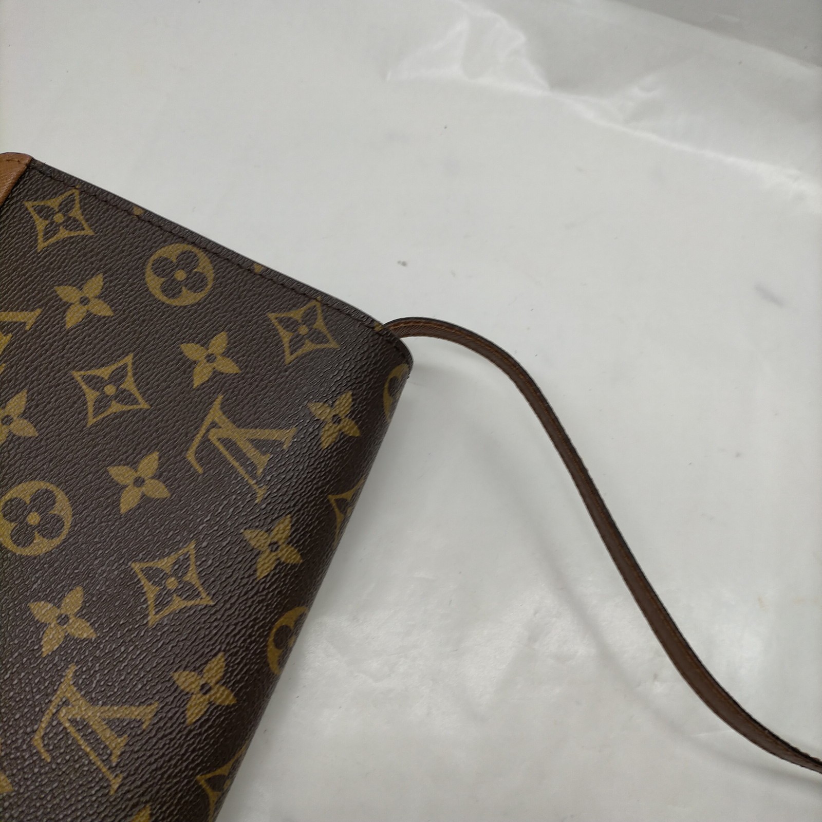 Louis Vuitton LV Shoulder Bag M51797 Bordeaux 27 Brown Monogram 2338346