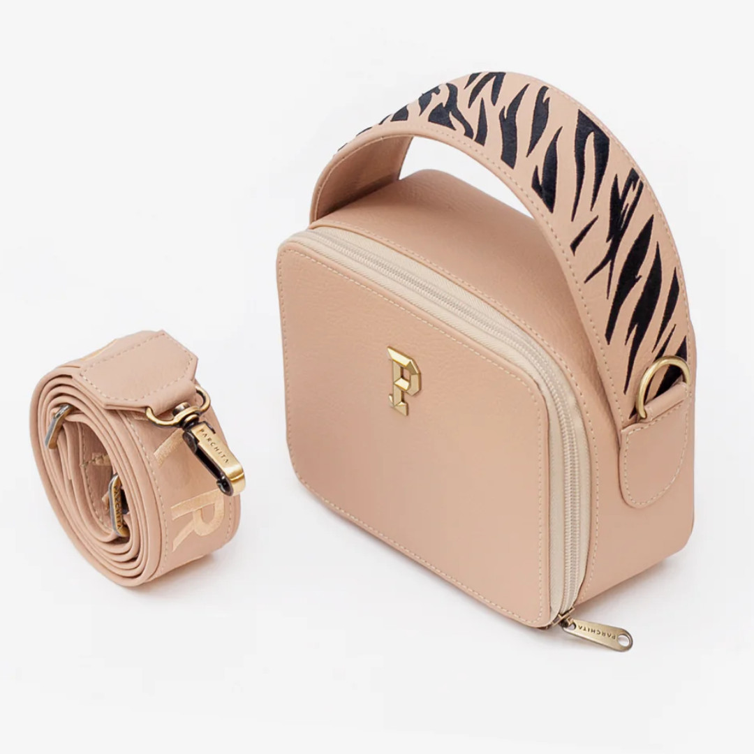 Cartera Bandolera PARCHITA 100% colombiano Bolso Petit Vibra Crossbody Bag women