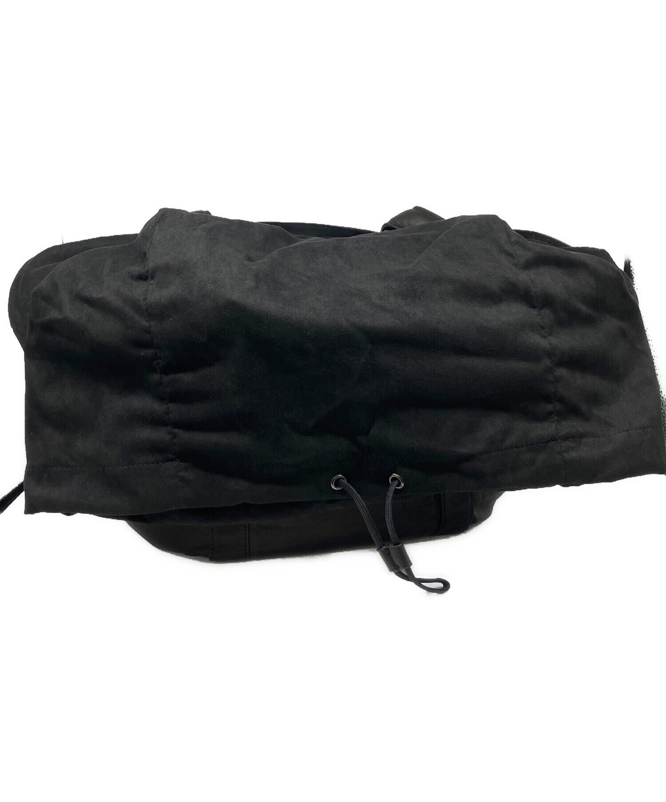 DUREN Tote bag Leather Black Authentic From Japan
