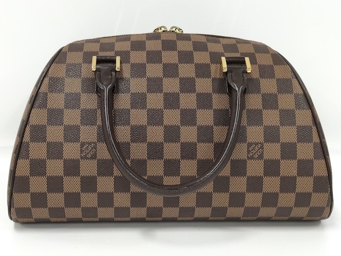 LOUIS VUITTON Bag: Ribera MM N41434 Ebene W32H21D17cm w/o accessories;99
