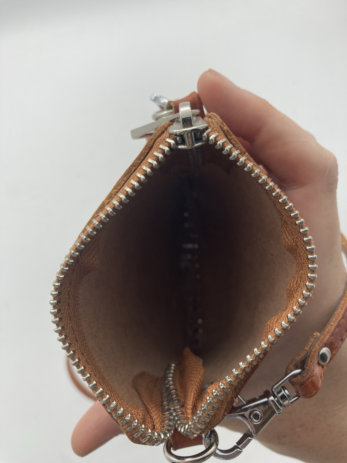 Hand Made Leather Sea Turtles Hawaii Cross-Body Shoulder Phone Pouch Purse