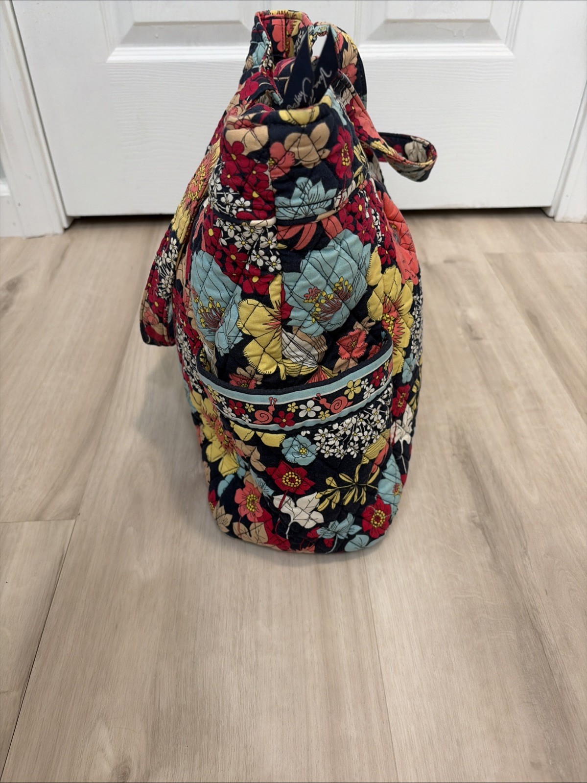 Vera Bradley Happy Snails Large Purse/Tote