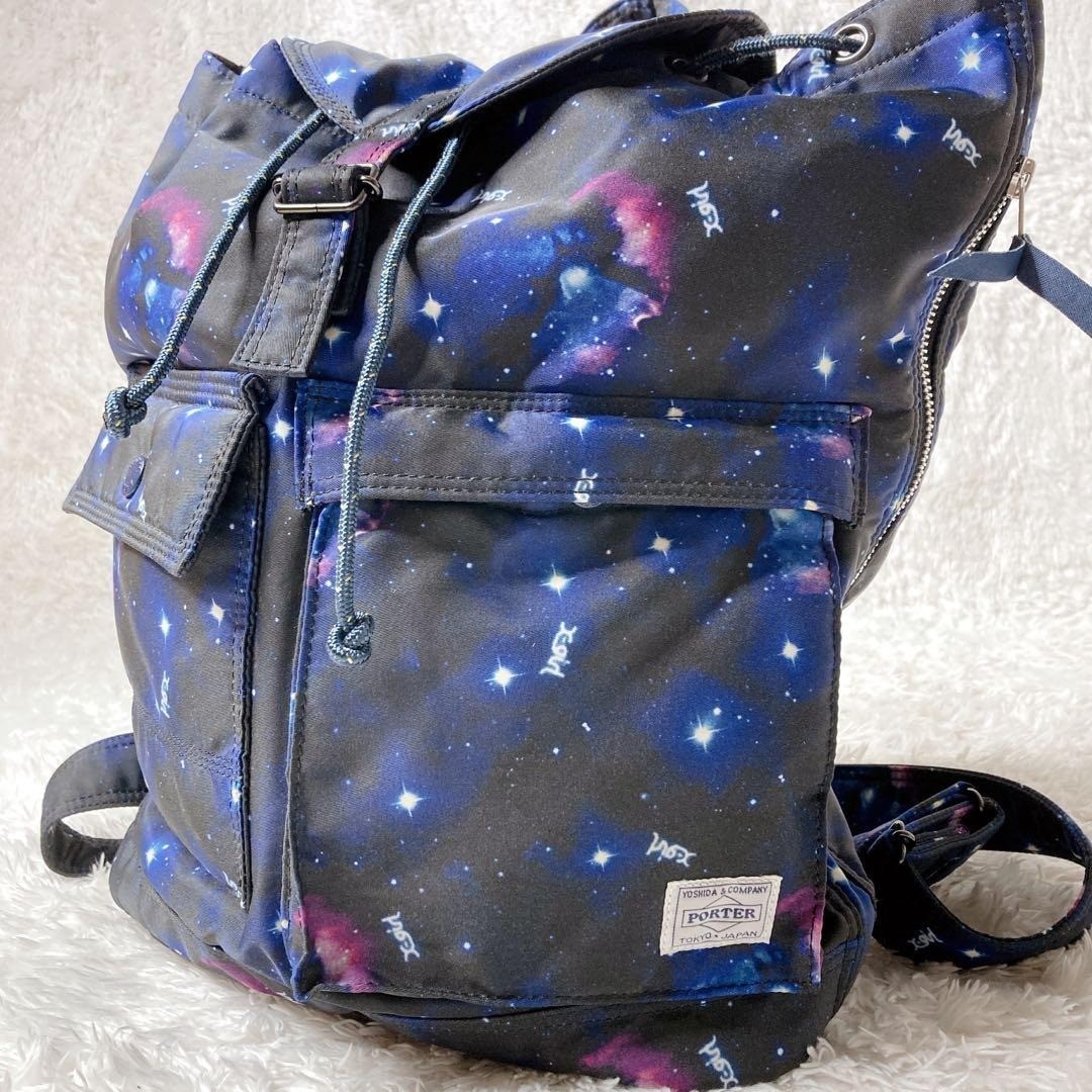 PORTER X-girl Collaboration Backpack Excellent 40cm x 32cm x 12cm