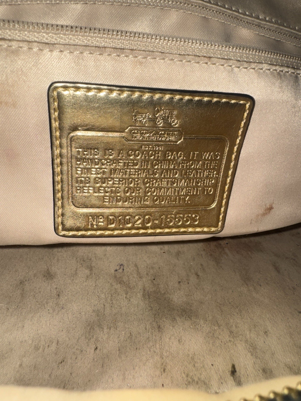 Coach Madison Ocelot Leopard Sabrina Handbag