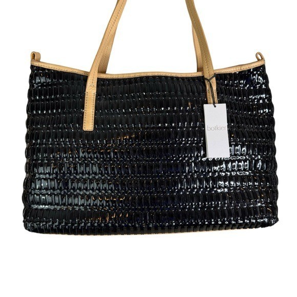 NWT Botkier Wanderlust Mini EW Shopper Bag Black Retail $195