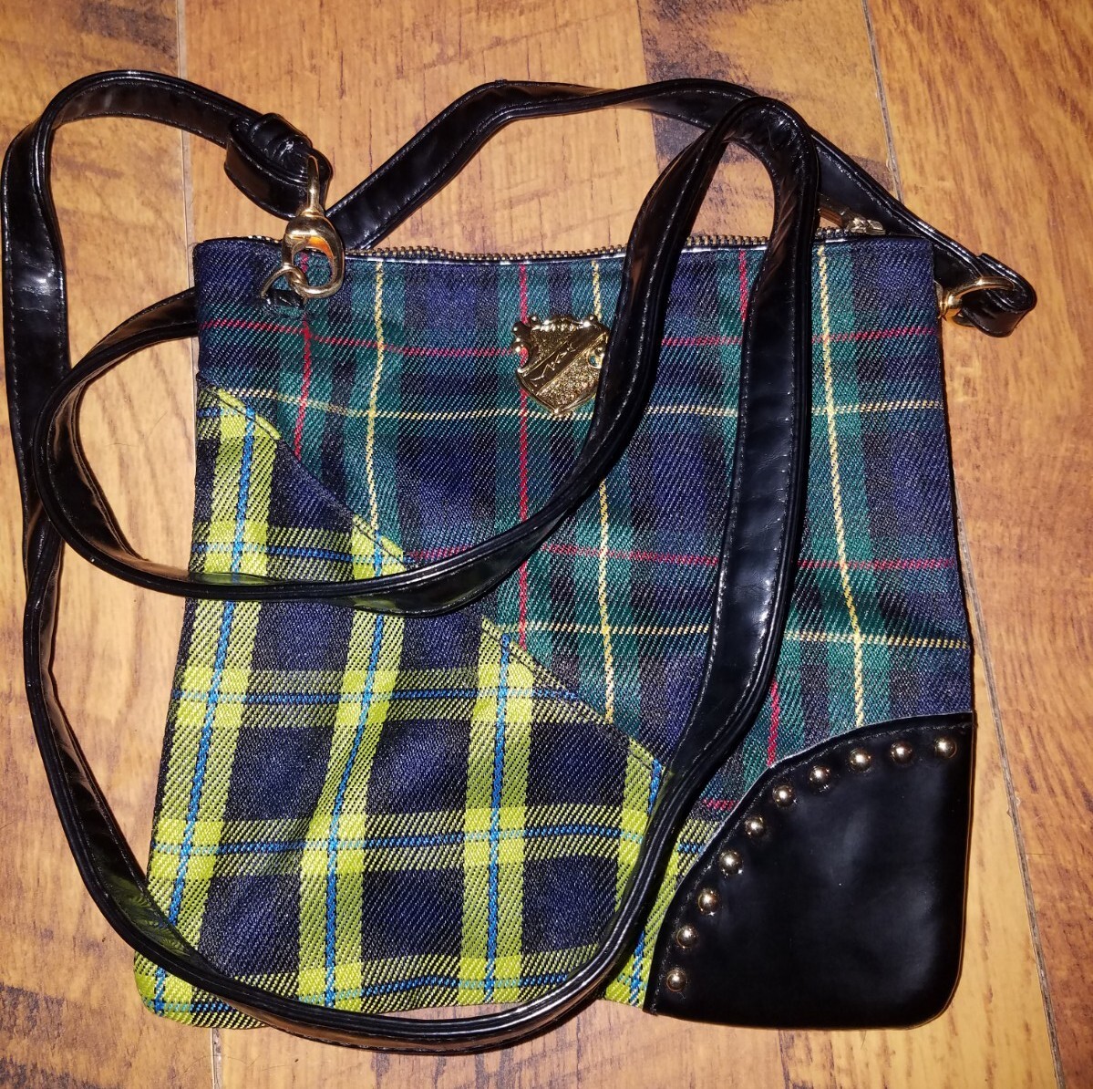 MAC Women’s Fabric Crossbody Purse Shoulder HandBag