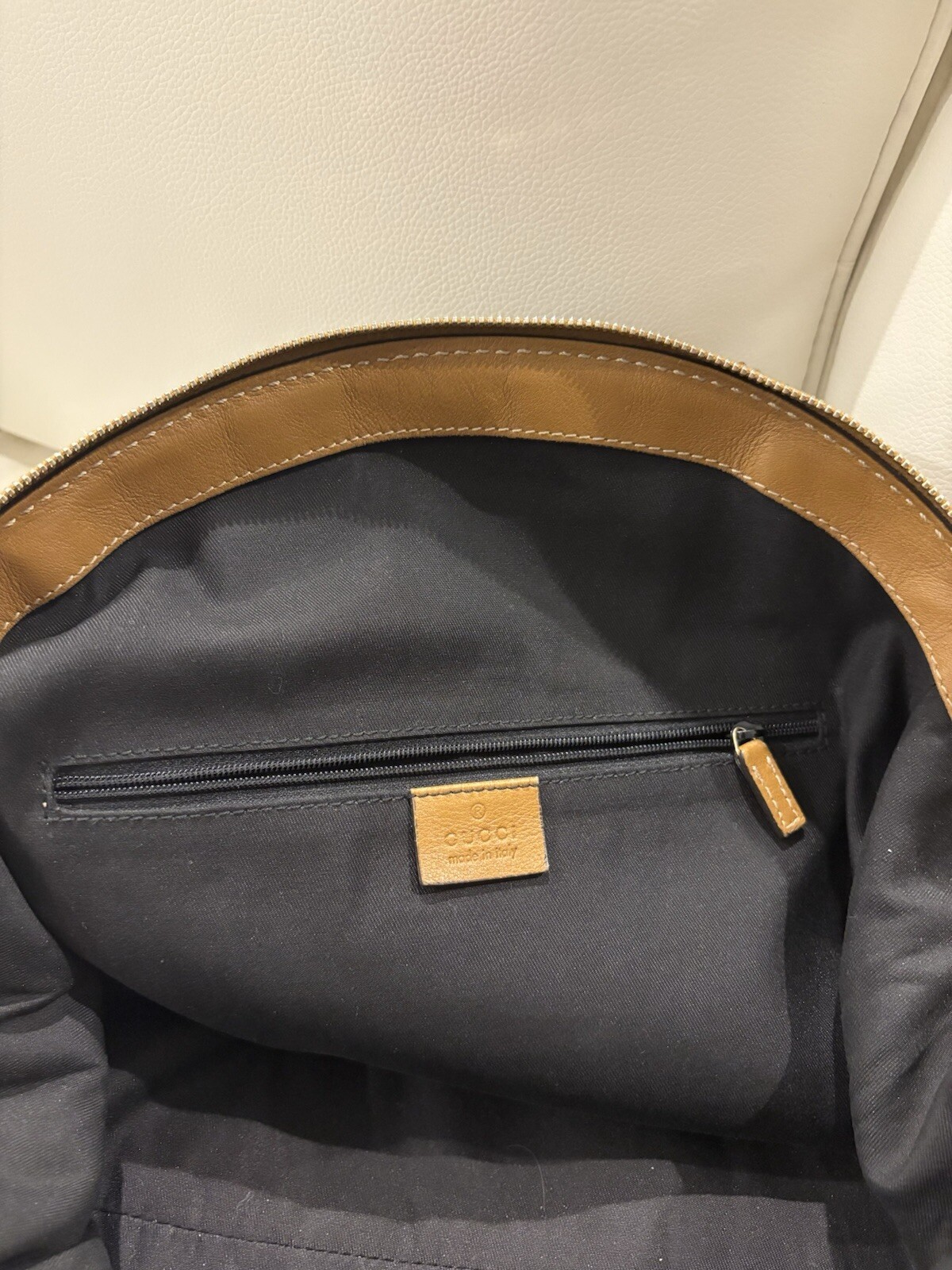 Gucci Diamante Canvas Sukey Medium Tote