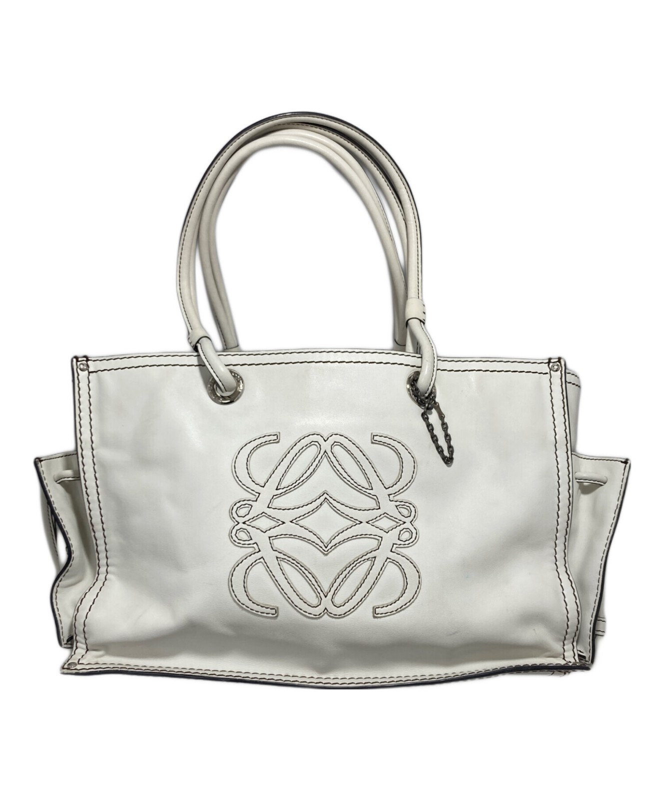 Loewe Tote Bag White #TFB3811