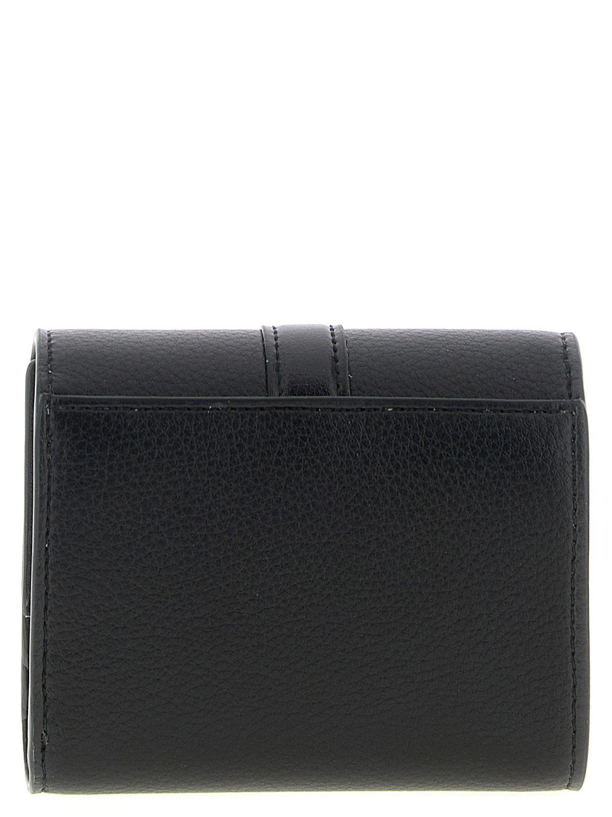 Stella McCartney Black Polyamide Cardholder 100% Authentic – ST323927BM