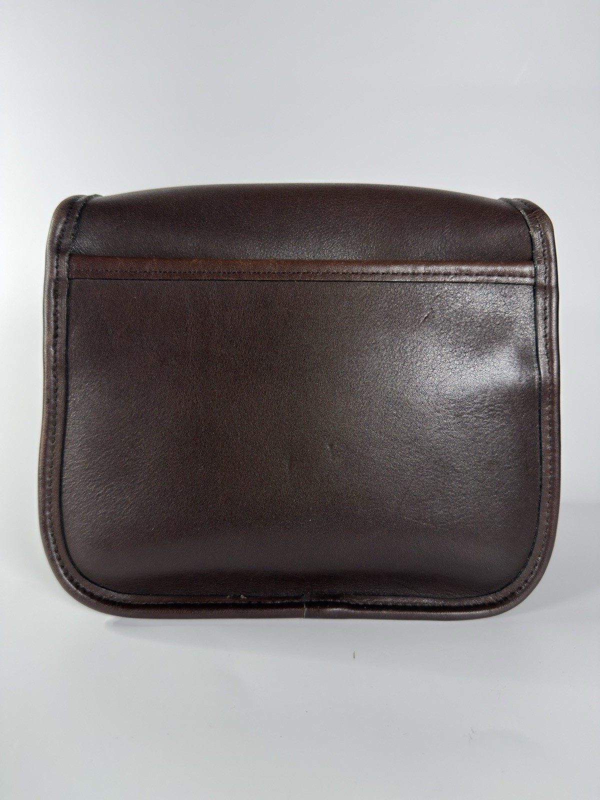 Vintage Coach Legacy Small Flap – Style 9951 – Mahogany