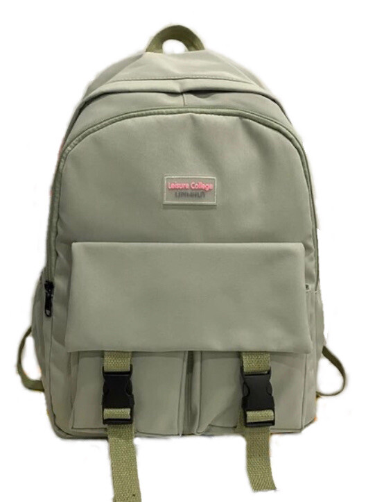Korean-Imported Large Capacity Travel/Book Bag. For Women/Teens