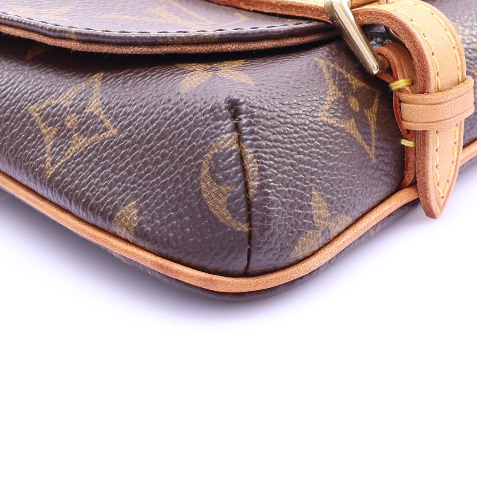 LOUIS VUITTON Pochette Marelle Shoulder Bag Monogram Canvas Brown M51159