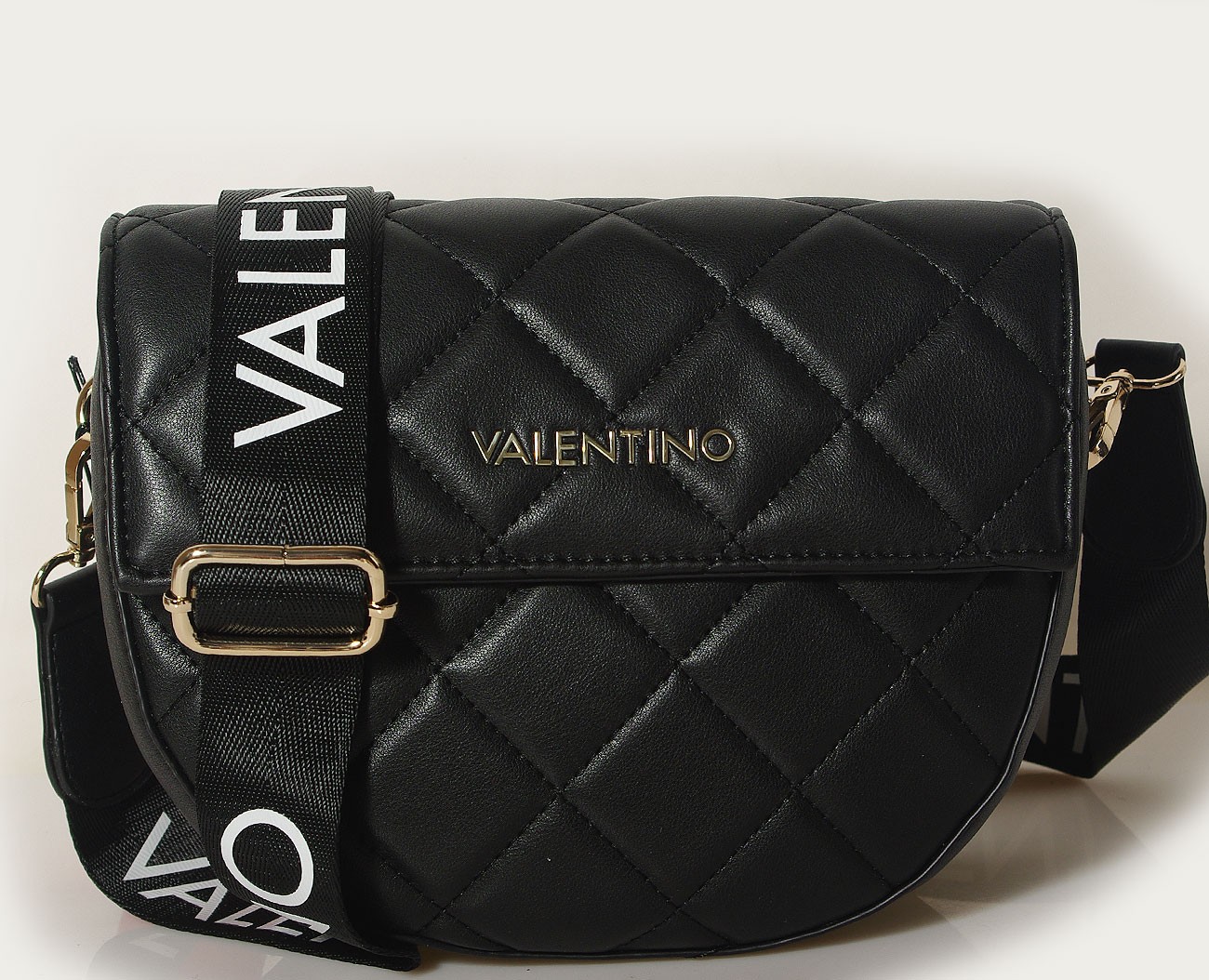 Valentino bags BIGS bag VBS3XJ02MAT nero borse a spalla Pattina 24.5 x 19 x 8 cm