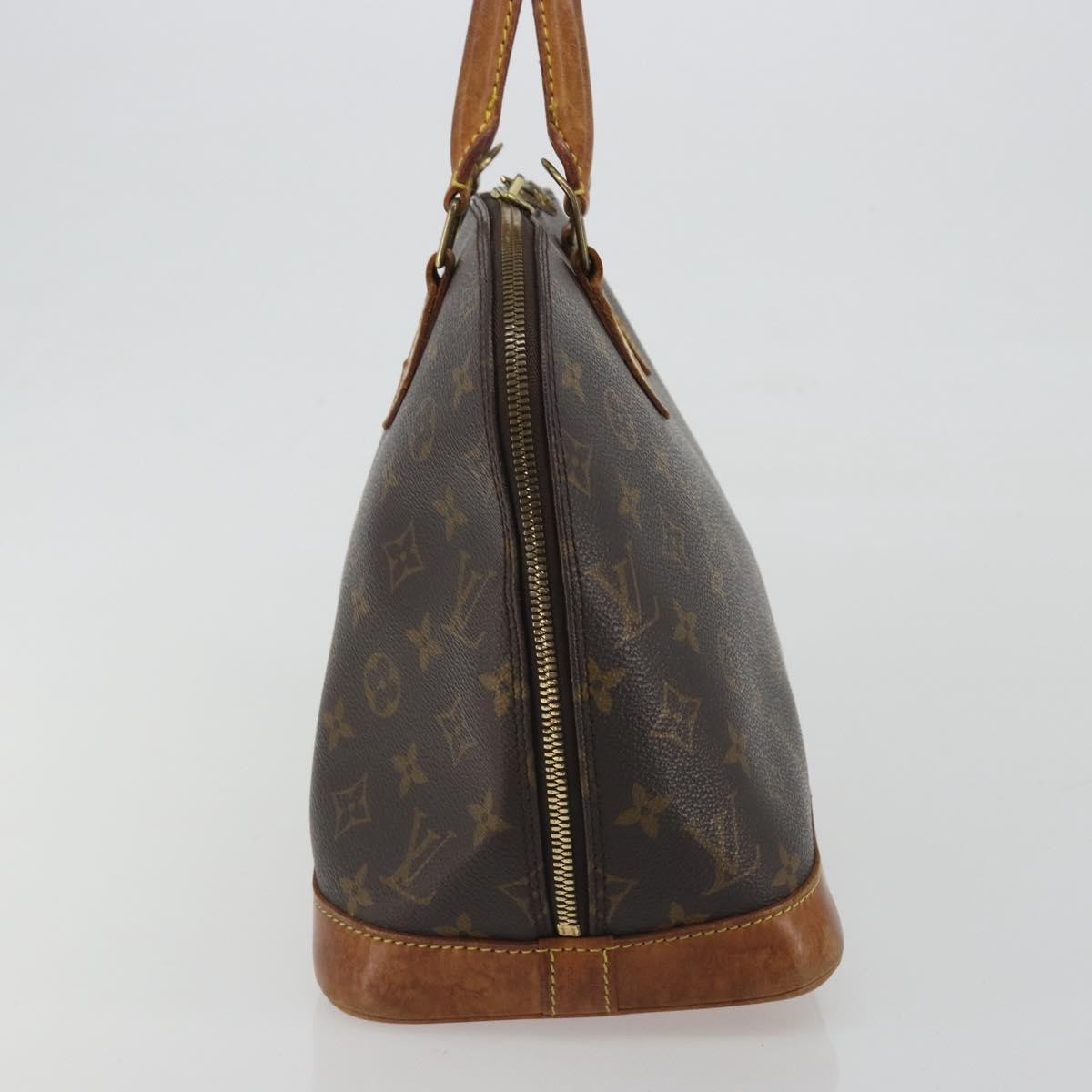 LOUIS VUITTON Monogram Alma Hand Bag M51130 LV Auth ep15280