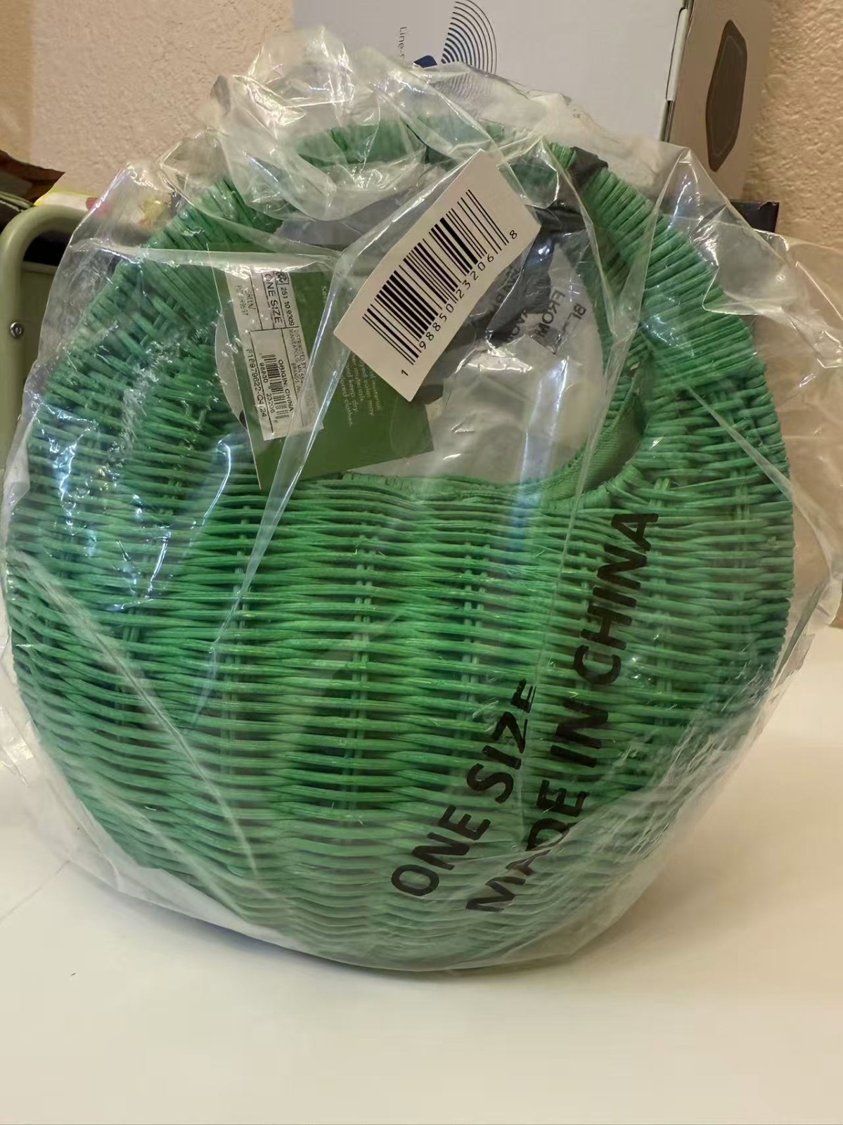 Kate Spade New York – Target Green Wicker Crescent Bag