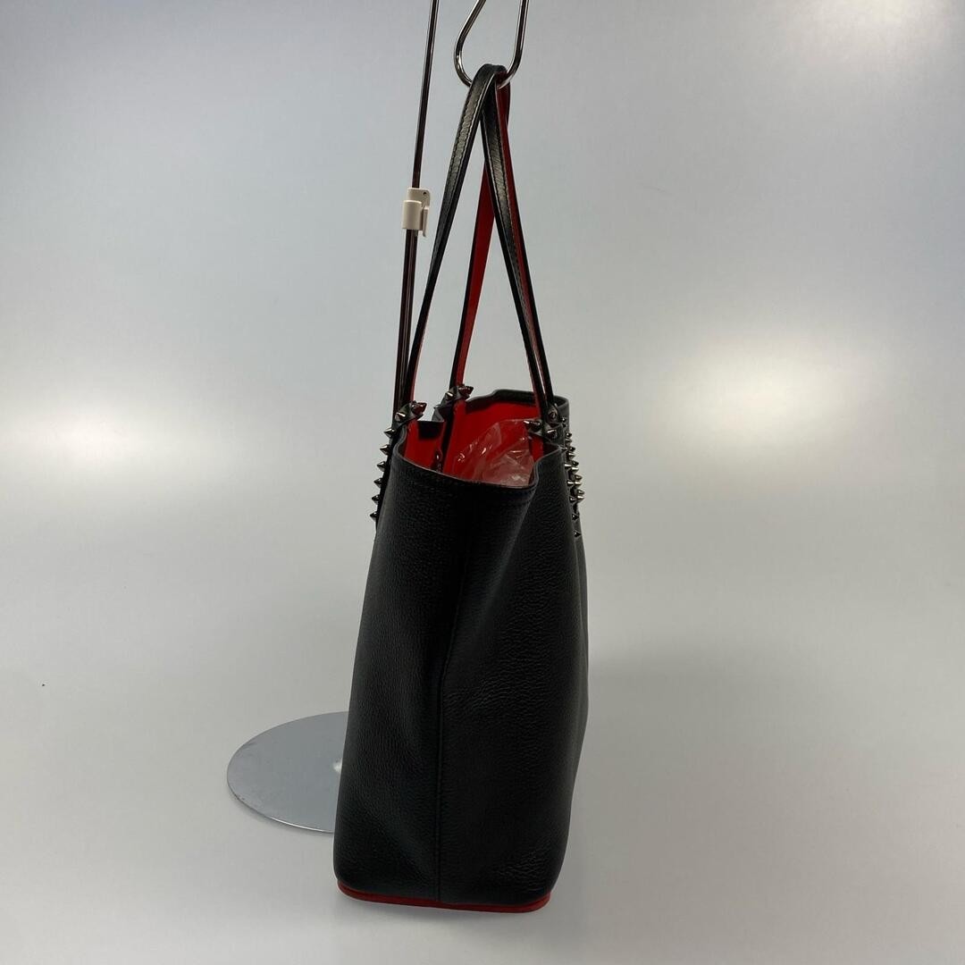 Christian Louboutin Cabata Small Leather Tote Bag 3205219 Red Sole Italy