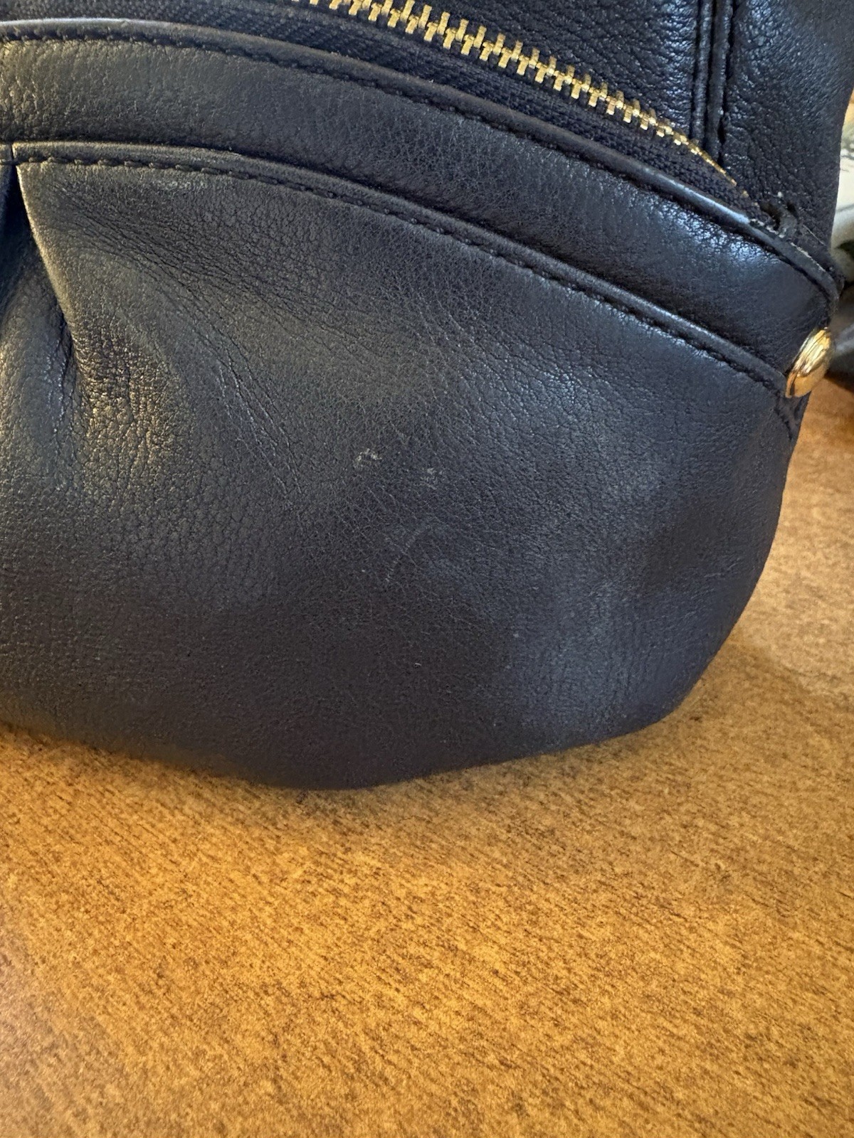 Vintage B.MAKOWSKY Leather Crossbody Bag! 9.5inx10.5in Black & Leopard So Soft!!