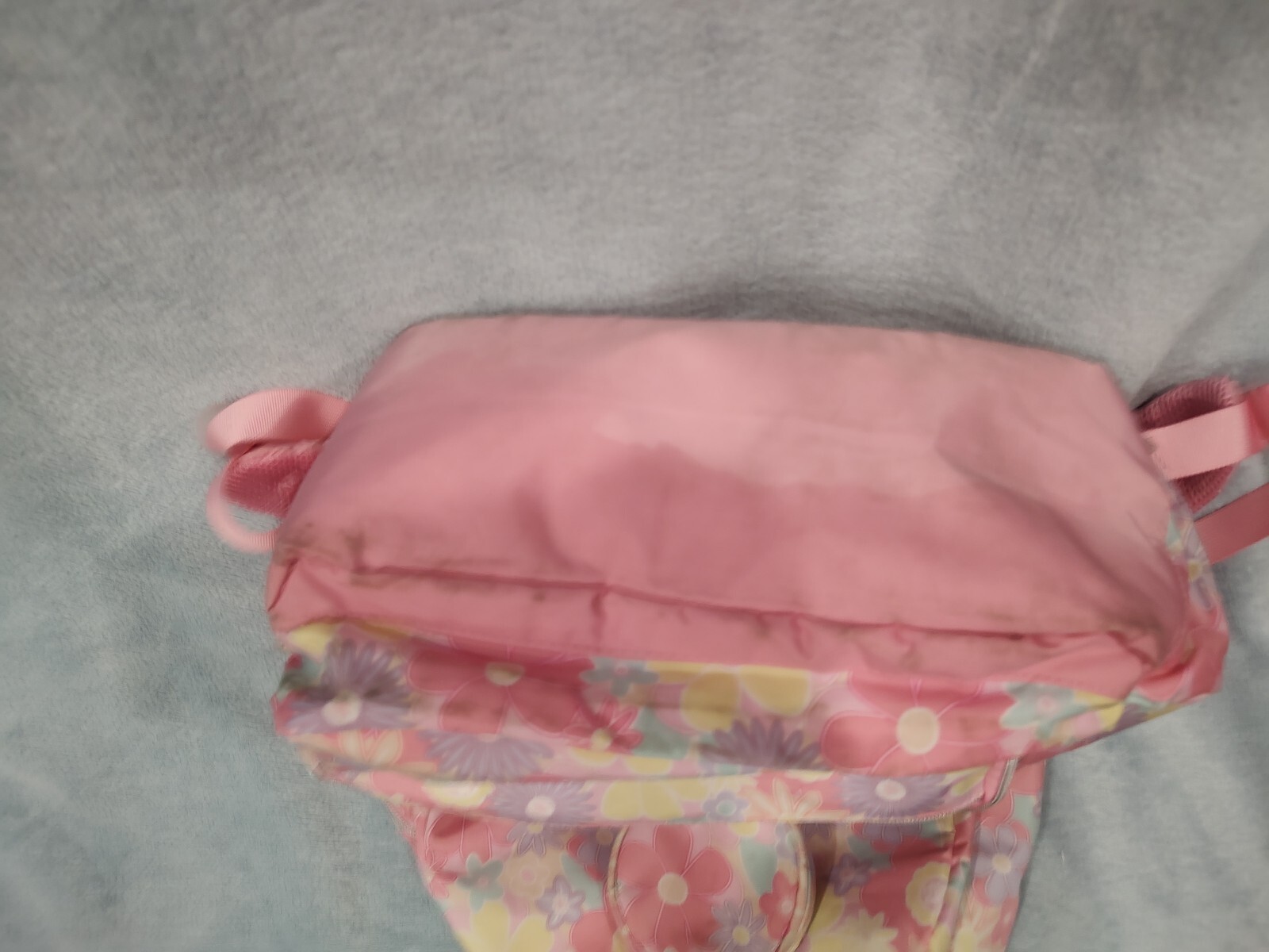 Jessica Simpson Pink Floral Backpack