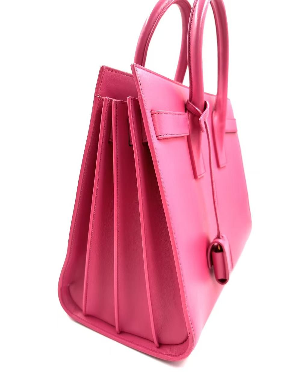 HJ YSL Saint Laurent Sac de Jour Handbag Repainted