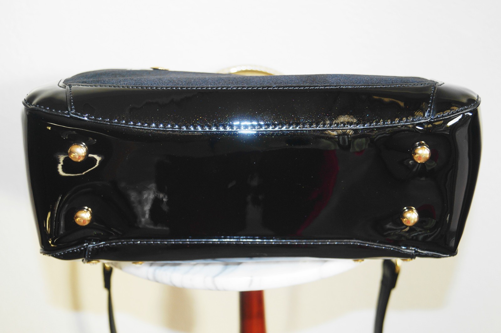 Women’s Handbag Black Elegant Zipper Tote Casual Shoulder Bag