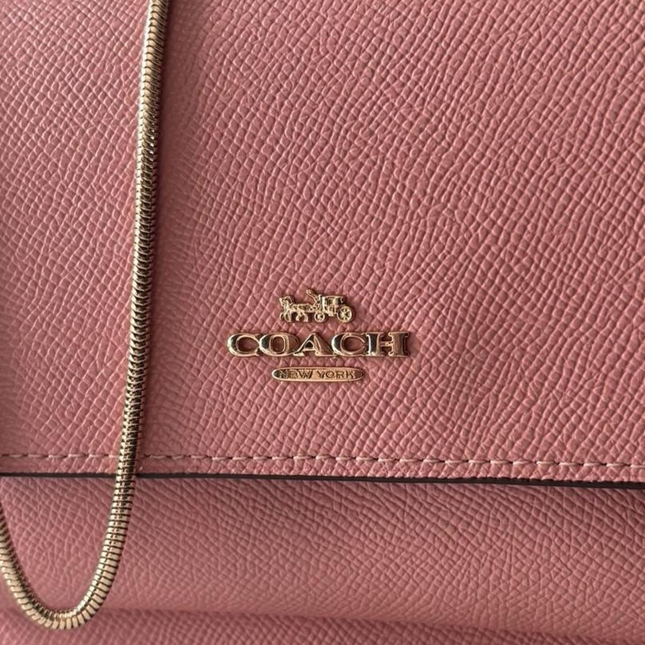 coach klare crossbody with tags