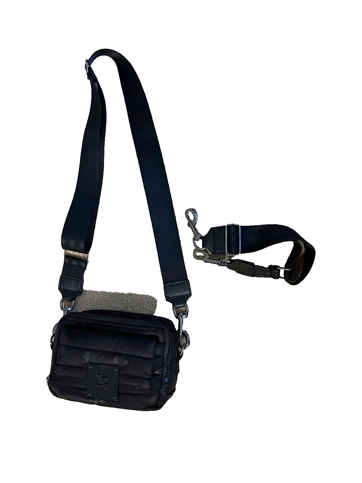 convertible crossbody bag by THINK ROYLN