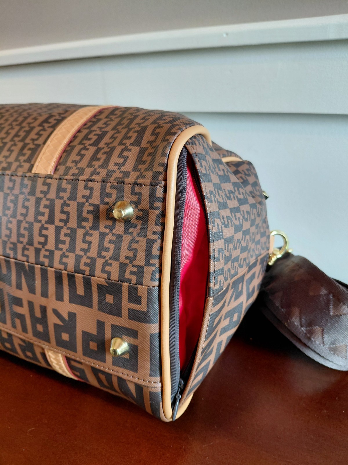 Sprayground Mini Shark Duffle Bag Purse