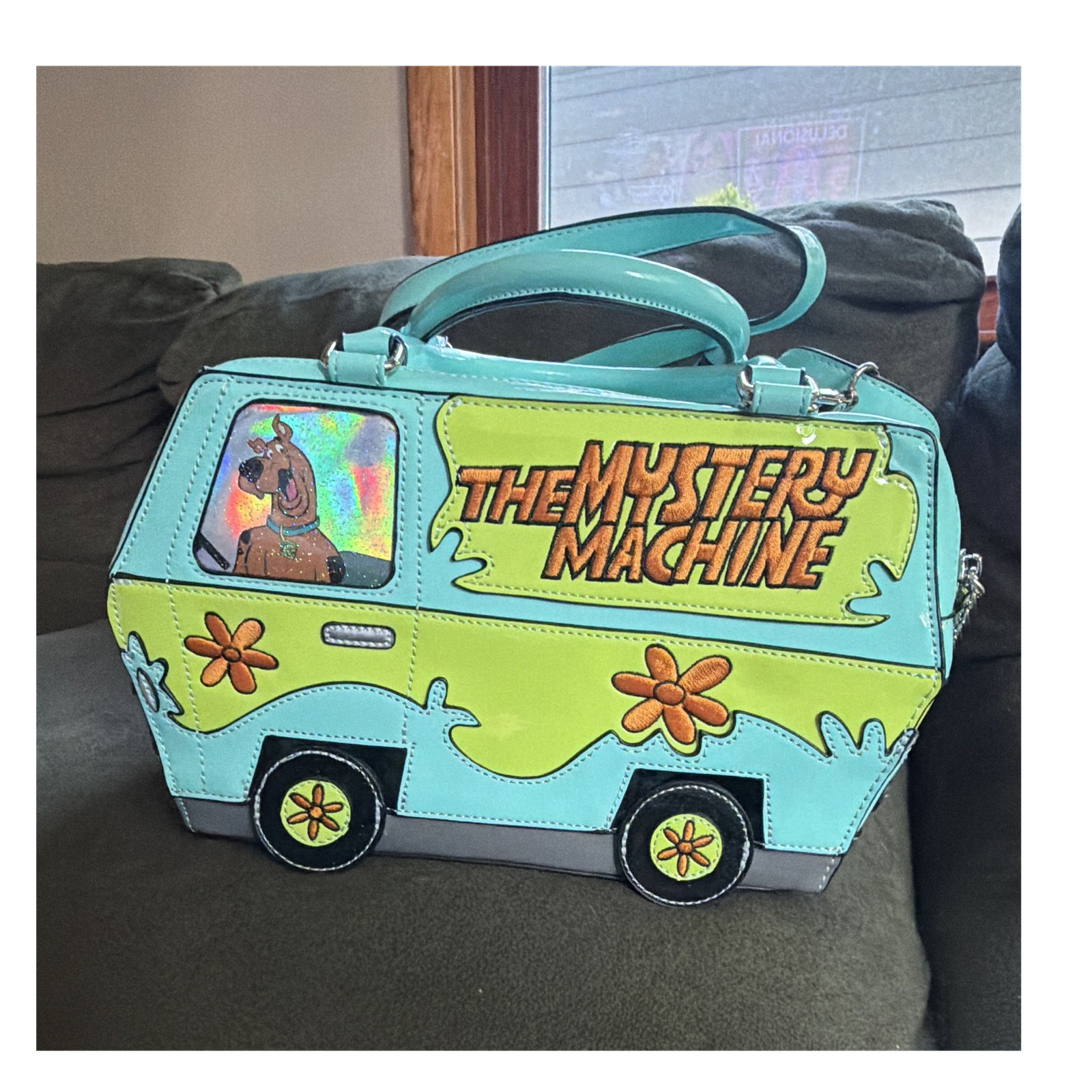 Dolls Kill x Hanna-Barbera Scooby-Doo Mystery Machine Crossbody Bag