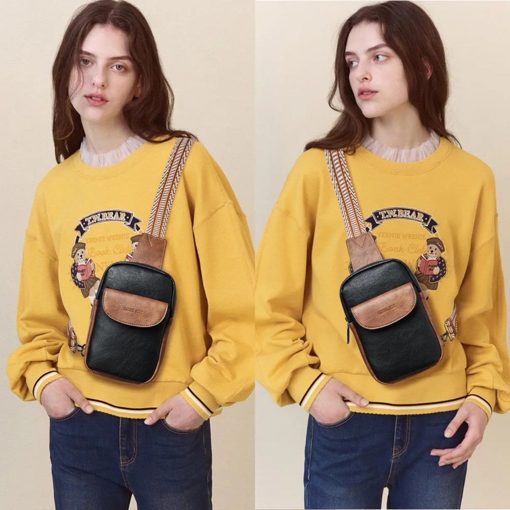 Women Sling Bag Crossbody Shoulder Chest Sling Bags Sports Backpack Travel