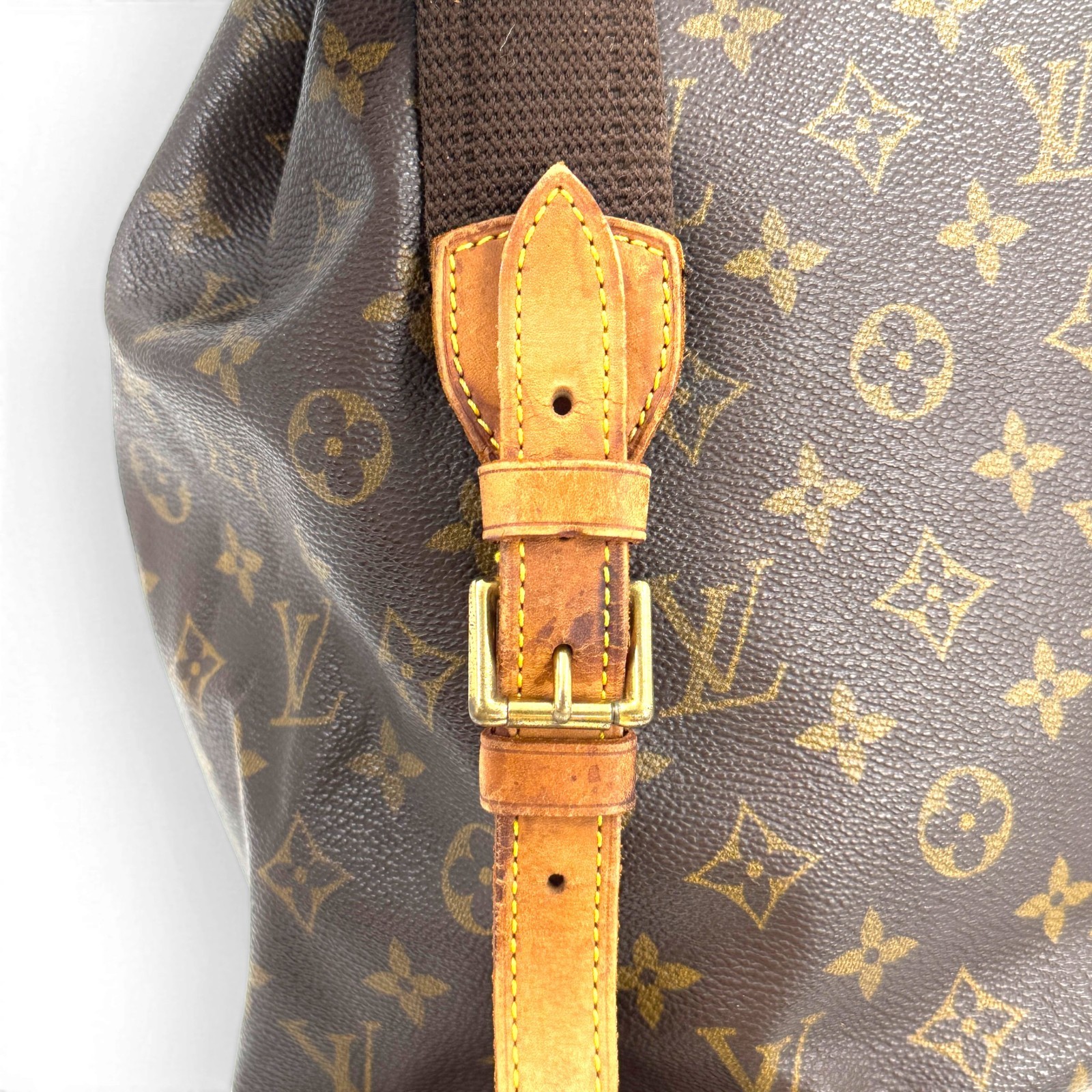 LOUIS VUITTON Montsouris GM Monogram Canvas Backpack Rucksack Large Bag M51135