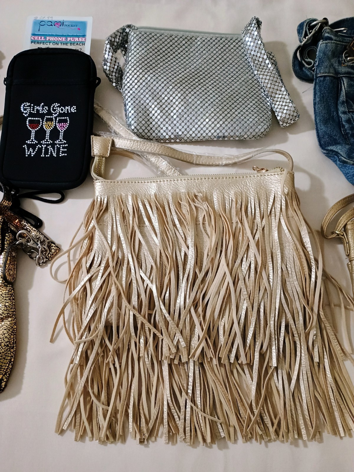 New & Used Dressy And Casual Handbags